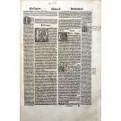 AQUINO, São Tomás de. - PRIMA SECUNDAE OPERUM SANCTI THOMAE AQUINATIS. ANGELICI Doctoris, diui Thomae Aquinatis Summae theologiae prima secundae, reuerendiss. Do. Thomae de Vio, commentarijs illustrata. Parte I (e II)