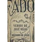 RÉGIO, José. - FADO. Versos de... e desenhos de Júlio. 