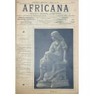 AFRICANA. Revista mensal ilustrada. Nº1 - abril de 1933 (ao Nº 9 - dezembro de 1933).