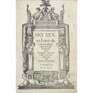 CASTANHEDA, Fernão Lopes de. - HISTÓRIA DO DESCOBRIMENTO E CONQUISTA DA ÍNDIA PELOS PORTUGUESES. HO SEXTO LIVRO. 