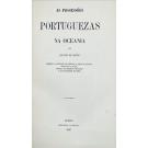 CASTRO, Affonso de. - AS POSSESSÕES PORTUGUESAS NA OCEANIA. 