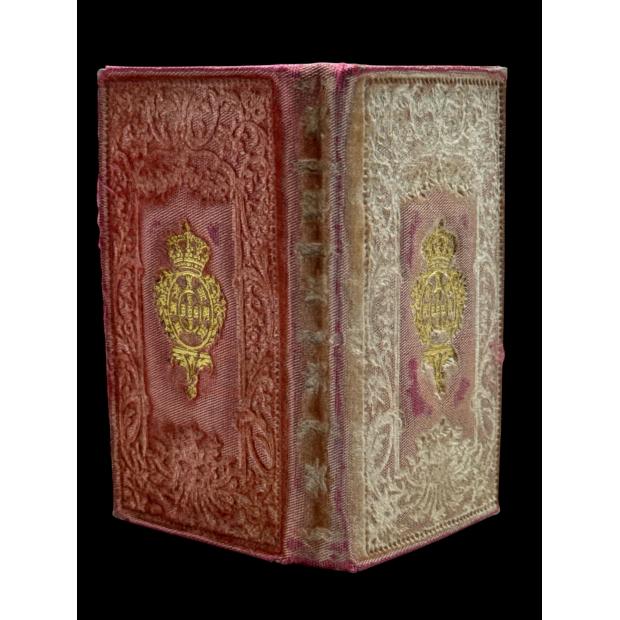 DIARIO ECCLESIASTICO PARA O REINO DE PORTUGAL principalmente para a Cidade de Lisboa. Para o ano de 1828. Bissexto. Ordenado pela Consegração do Oratório de Lisboa.