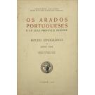 DIAS, Jorge. - OS ARADOS PORTUGUESES e as suas prováveis origens. Estudo etnográfico por... Desenhos de Fernando Galhano. Preâmbulo de Mendes Corrêa. 