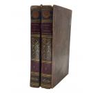 DUMERIL, André Marie Constant. - ELEMENS DES SCIENCES NATURELLES. Tome 1 - Minéralogie et botanique. Tome 2 - Zoologie. 