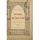 FERREIRA, Monsenhor J. Augusto. - FASTOS EPISCOPAES DA IGREJA PRIMACIAL DE BRAGA. (Sec. III - Sec. XX). Obra ilustrada com os brasões dos respetivos Arcebispos desde o seculo XIV-XV. Tomo I (ao Tomo IV). 