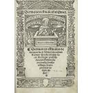 FERRER, San Vicente. SERMONES ESTIVALES DE TEMPORE BEATI VINCENTII ORDINIS FRATRUM PREDICATORUM SACRE THEOLOGIE PROFESSORIS ACUTISSIMI: declamatorisque laudatissimi: cum amplissimo eorum Indice. 