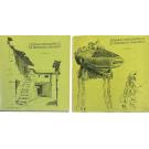 GALHANO, Fernando. - DESENHOS ETNOGRÁFICOS. I - Portugal. II - África. 