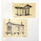 GALHANO, Fernando. - DESENHOS ETNOGRÁFICOS. I - Portugal. II - África. 