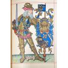 LIVRO DO ARMEIRO-MOR. Organizado e Iluminado por João do Cros e precedido de um estudo de António Machado de Faria.