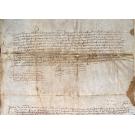 MANUSCRITO. ARQUIVO DA FAMILIA TÁVORA. 54 Manuscritos. Séc. XIV ao XIX