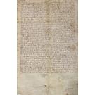 MANUSCRITO. ARQUIVO DA FAMILIA TÁVORA. 54 Manuscritos. Séc. XIV ao XIX