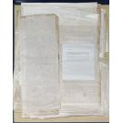 MANUSCRITO. ARQUIVO DA FAMILIA TÁVORA. 54 Manuscritos. Séc. XIV ao XIX