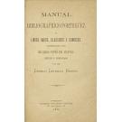 MATTOS, Ricardo Pinto de. - MANUAL BIBLIOGRAPHICO PORTUGUEZ DE LIVROS RAROS, CLASSICOS E CURIOSOS. Coordenados por... Revisto e prefaciado pelo Snr. CAMILLO CASTELLO BRANCO.