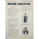 PHILIPON, Charles. - MUSEE OU MAGASIN COMIQUE DE PHILIPON, contenant près de 800 dessins 
