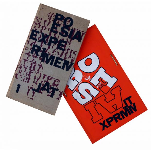 POESIA EXPERIMENTAL. Caderno Antológico.  Nº 1 (e 2). 