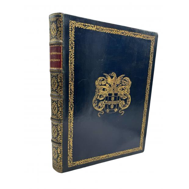 SANTOS, Reynaldo dos. - OS PRIMITIVOS PORTUGUESES (1450-1550). 