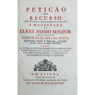 SILVA, José de Seabra da. (Marquês de Pombal). - DEDUCÇÃO CHRONOLOGICA E ANALYTICA PARTE PRIMEIRA, na qual se manifestão pela successiva serie de cada hum dos Reynados da Morarquia Portugueza, que decorrêrão desde o Governo do Senhor Rey D. João III. até o presente, os horrorosos estragos, que a Companhia denominada de Jesus fez em Portugal... Vol. I (ao IV).