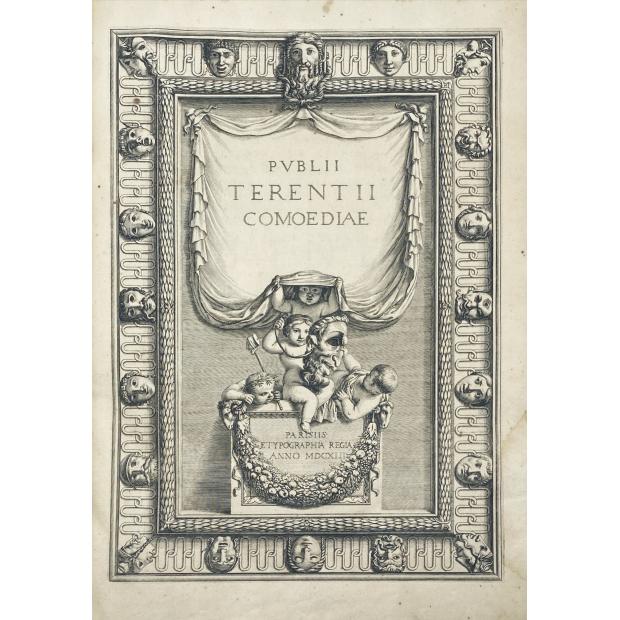 TERENTII, Publii. - COMOEDIAE. 