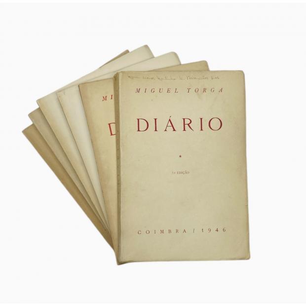 TORGA, Miguel. - DIÁRIO. Volume I (ao XVI). 