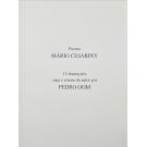 VASCONCELOS, Mário Cesariny de. - CORPO VISÍVEL. Ilustrações de Pedro Oom.