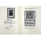 VINDEL, Francisco. - EL ARTE TIPOGRAFICO EN ESPAÑA DURANTE EL SIGLO XV. Sevilla e Granada. Introduccion de Manuel Sanchez Mariana.