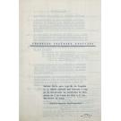 ZANATTI, Capitão Mário - TRABALHO INDIGENA AFRICANO. Estudo feito pelo Capitão da fragata R. A. Mário Zanatti que exerceu o cargo de Governador da província de Benguela de 2 de junho de 1946 a 17 de fevereiro de 1949. (Estritamente confidencial).