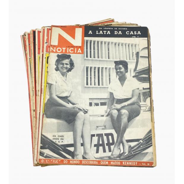 JORNAL NOTÍCIA (Angola). 29 Nos.