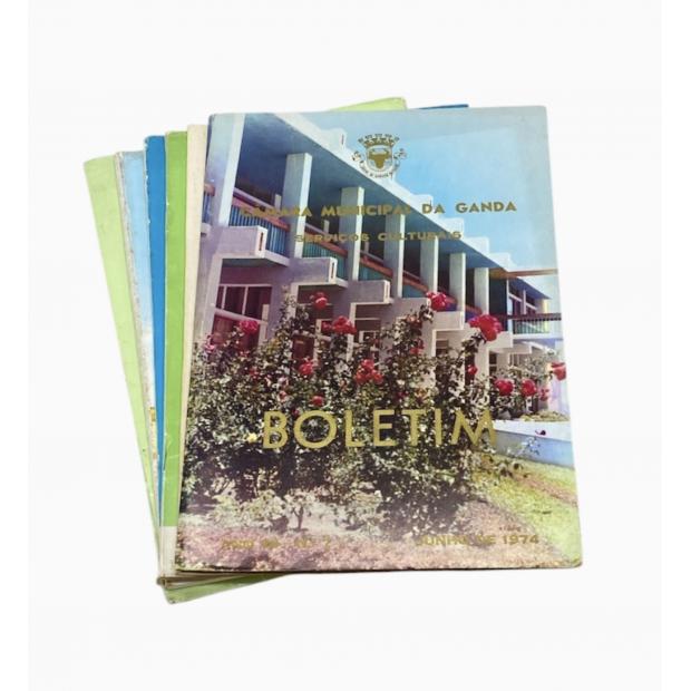 BOLETIM C.M. GANDA (Angola). 6 Nos