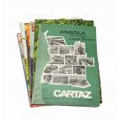 ANGOLA. 12 Revistas.