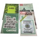 ANGOLA. 12 Revistas.