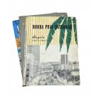 Ronda por Ultramar. 1 -Macau, 2 Angola, 3 Moçambique.