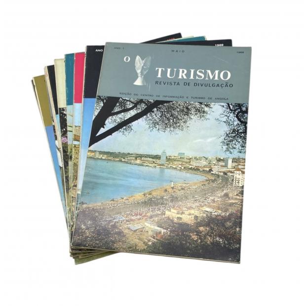 O TURISMO. Revista de Divulgação (Angola). 63 Nos