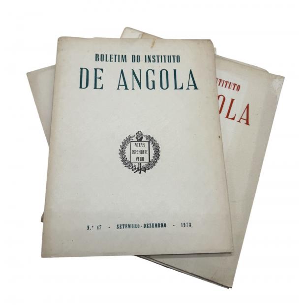 BOLETIM INSTITUTO ANGOLA. 13 Nos