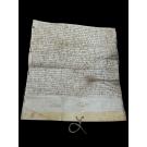 MANUSCRITO. D. FERNANDO, Arcebispo de Braga. 1465