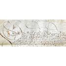 MANUSCRITO. D. MANUEL. 1501