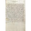 MANUSCRITO. POSTURA DA CAMARA DE GOES. PESCA. 1551