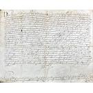 MANUSCRITO. D. FILIPE III. 1633