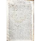 MANUSCRITO. D. JOÃO III. Francisco Pereira Coutinho. Brasil. 1534. Treslado do Séc. XVIII.