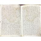 MANUSCRITO. D. JOÃO III. Francisco Pereira Coutinho. Brasil. 1534. Treslado do Séc. XVIII.