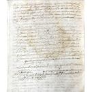 MANUSCRITO. D. JOÃO III. Francisco Pereira Coutinho. Brasil. 1534. Treslado do Séc. XVIII.