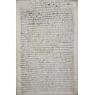 MANUSCRITO. D. JOÃO III. Francisco Pereira Coutinho. Brasil. 1534. Treslado do Séc. XVIII.
