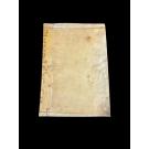 MANUSCRITO. D. JOÃO III. Francisco Pereira Coutinho. Brasil. 1534. Treslado do Séc. XVIII.