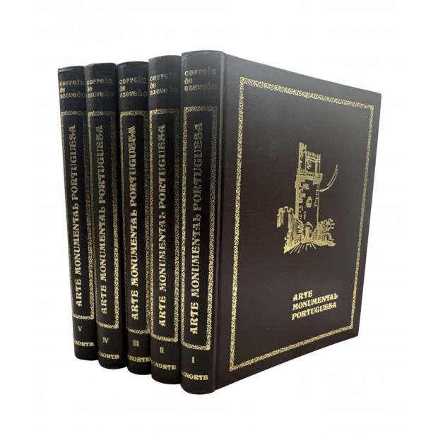 AZEVEDO, Correia de. - ARTE MONUMENTAL PORTUGUESA. Vol. 1 (ao 5). 