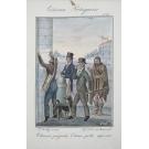 CONTINUAÇÃO DA COLLECÇÃO DOS TRAJOS UZOS E COSTUMES MAIS NOTAVEIS dos habitantes de Lisboa e provincias de Portugal. 