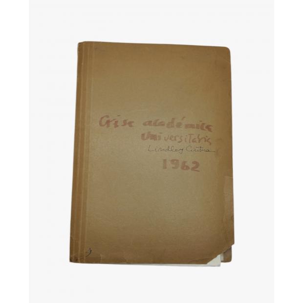 CRISE ACADÉMICA DE 1962. 