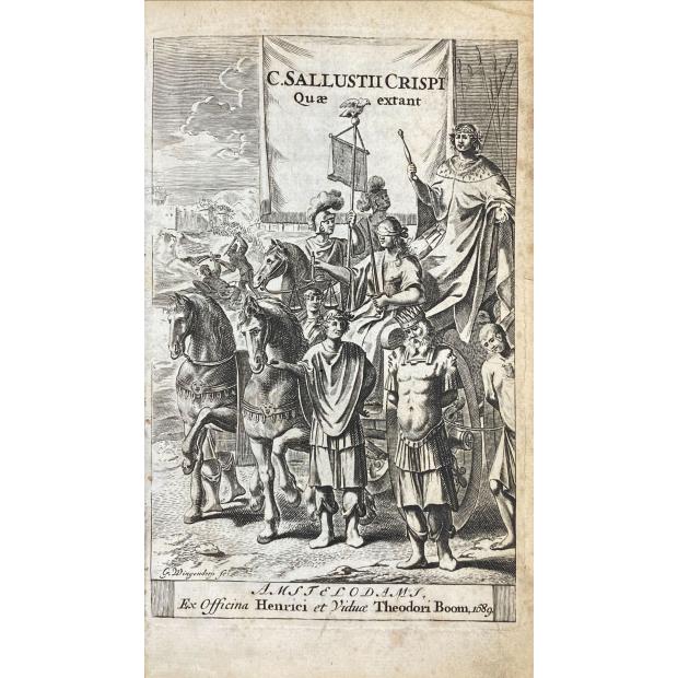CRISPI, C. Sallustii. - OPERA OMNIA QUAE EXSTANT.