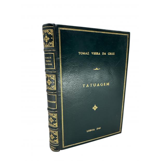 CRUZ, Tomaz Vieira da. - TATUAGEM. Poesia d'África. 