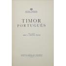 FELGAS, Hélio A. Esteves. - TIMOR PORTUGUÊS. 