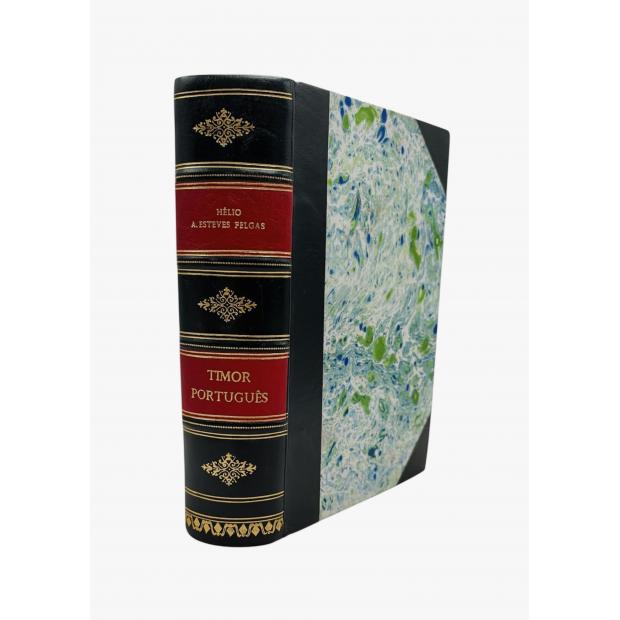 FELGAS, Hélio A. Esteves. - TIMOR PORTUGUÊS. 