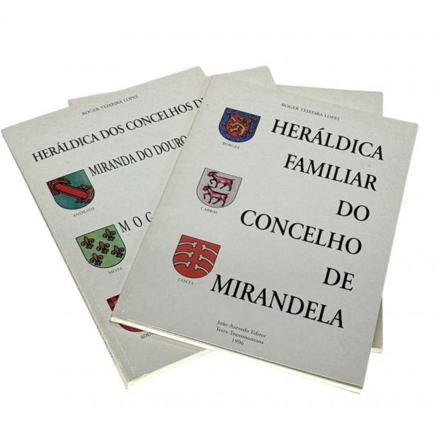 HERÁLDICA. 4 Obras.